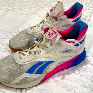 Reebok Nano X sneaker, women’s size 10